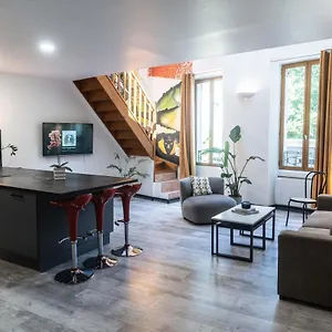 Duplex Street-art Centre-ville Netflix By Rentabao Avignon