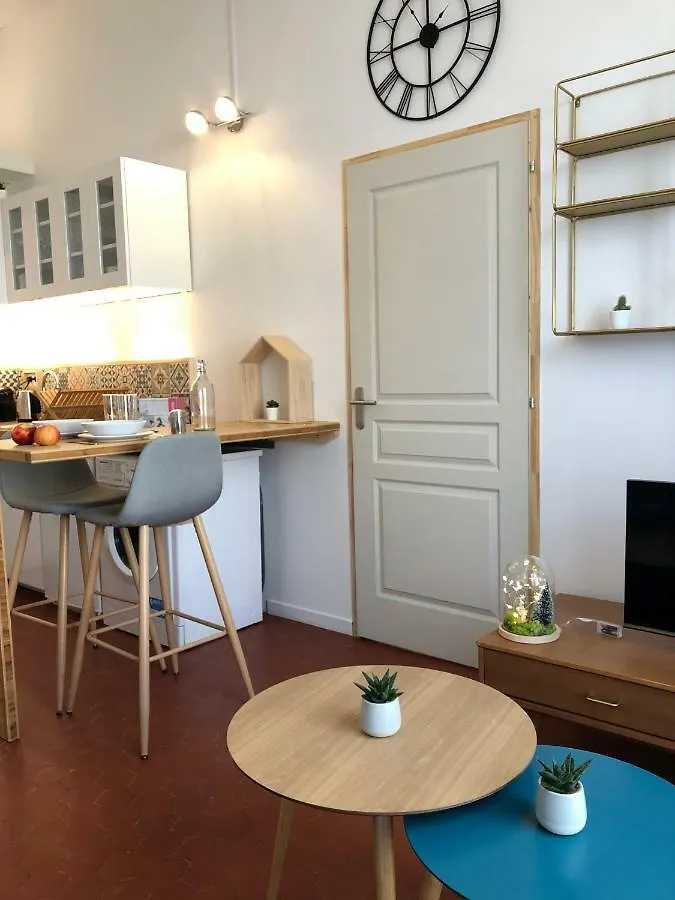 Apartment #T2 Intra-Muros Avignon